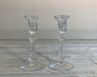 Vintage Ralph Lauren Glen Plaid Classic Crystal Red Wine Glass Etsy