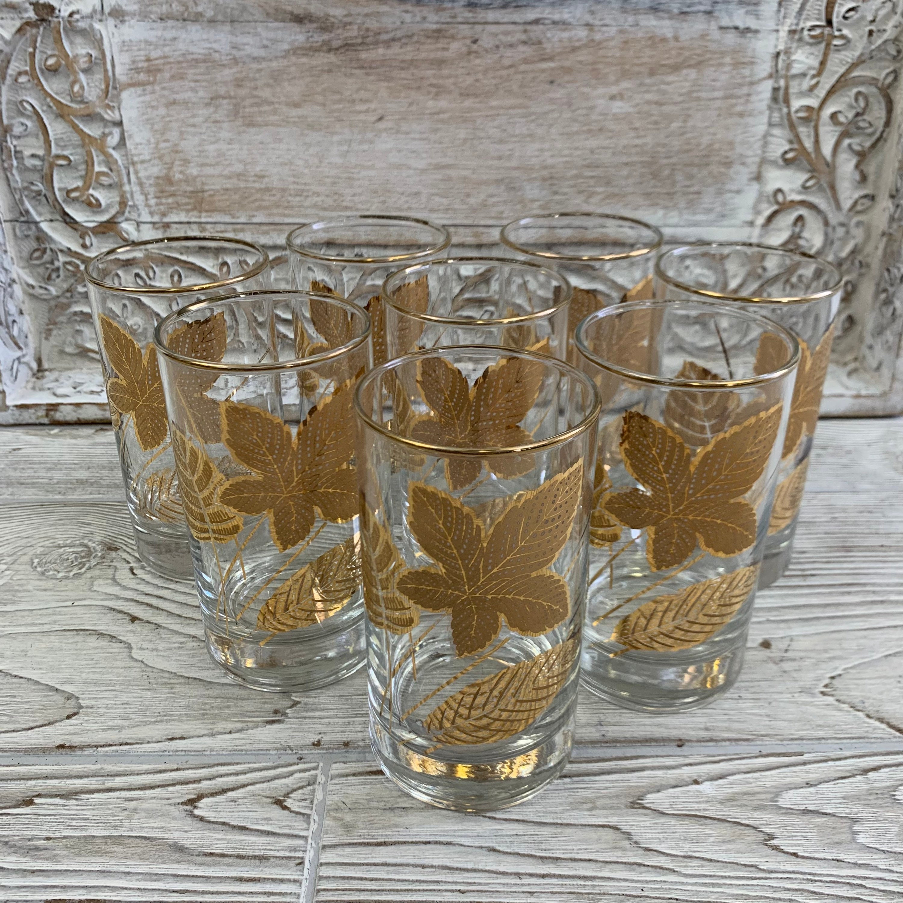 Libbey With Lid Highball Glasses