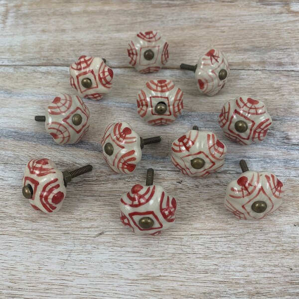 Bohemian Knobs - Etsy