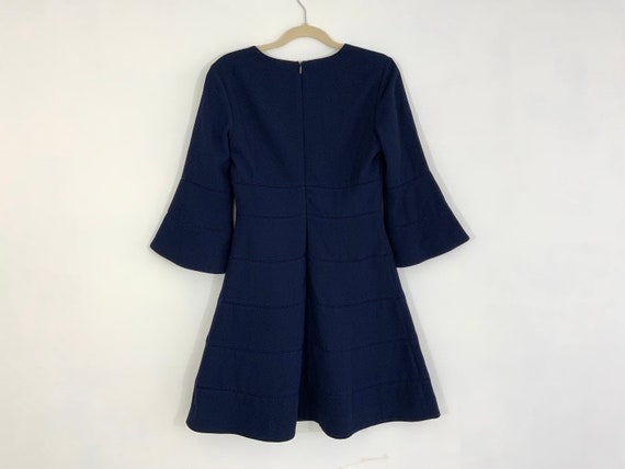 Vintage Trina Turk Navy Blue Dress; Vintage Trina… - image 5