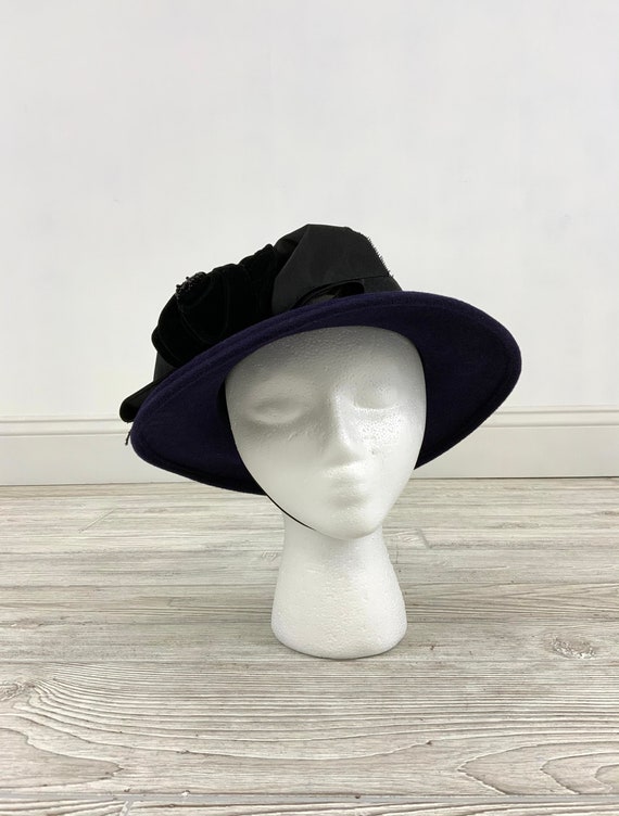 Vintage Marshall Fields Hat; Whittall and Javits … - image 9