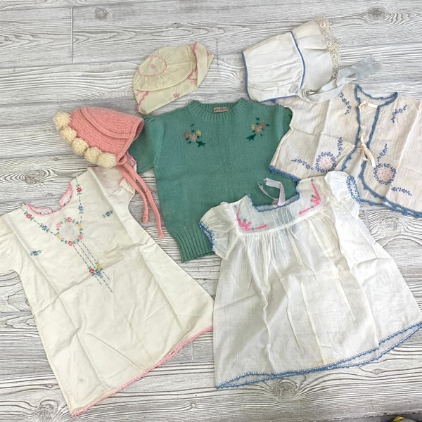 Vintage Baby Clothes Etsy