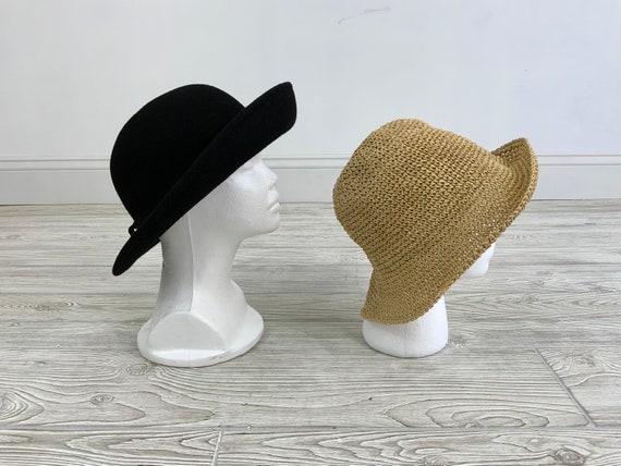 Vintage Hat Lot; Vintage Womens Hat Lot; Vintage … - image 8