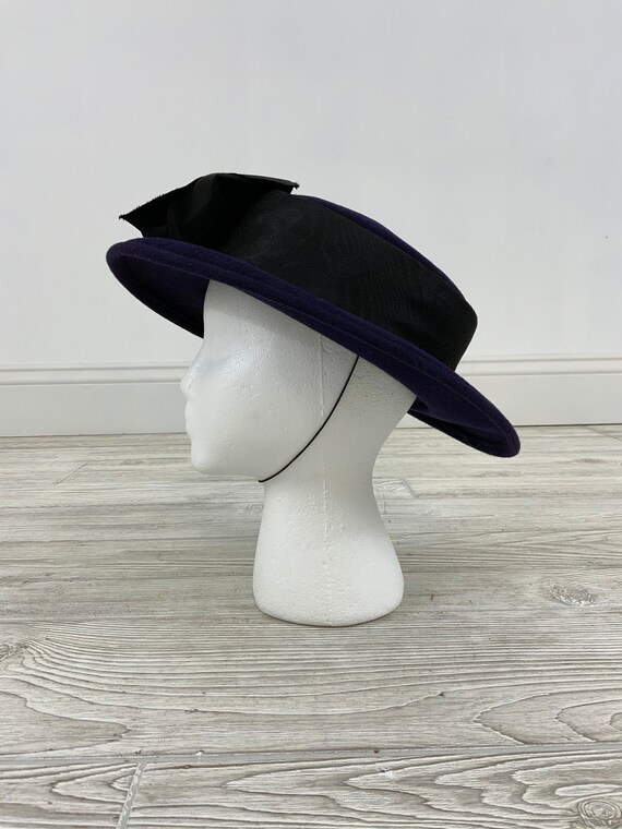 Vintage Marshall Fields Hat; Whittall and Javits … - image 8