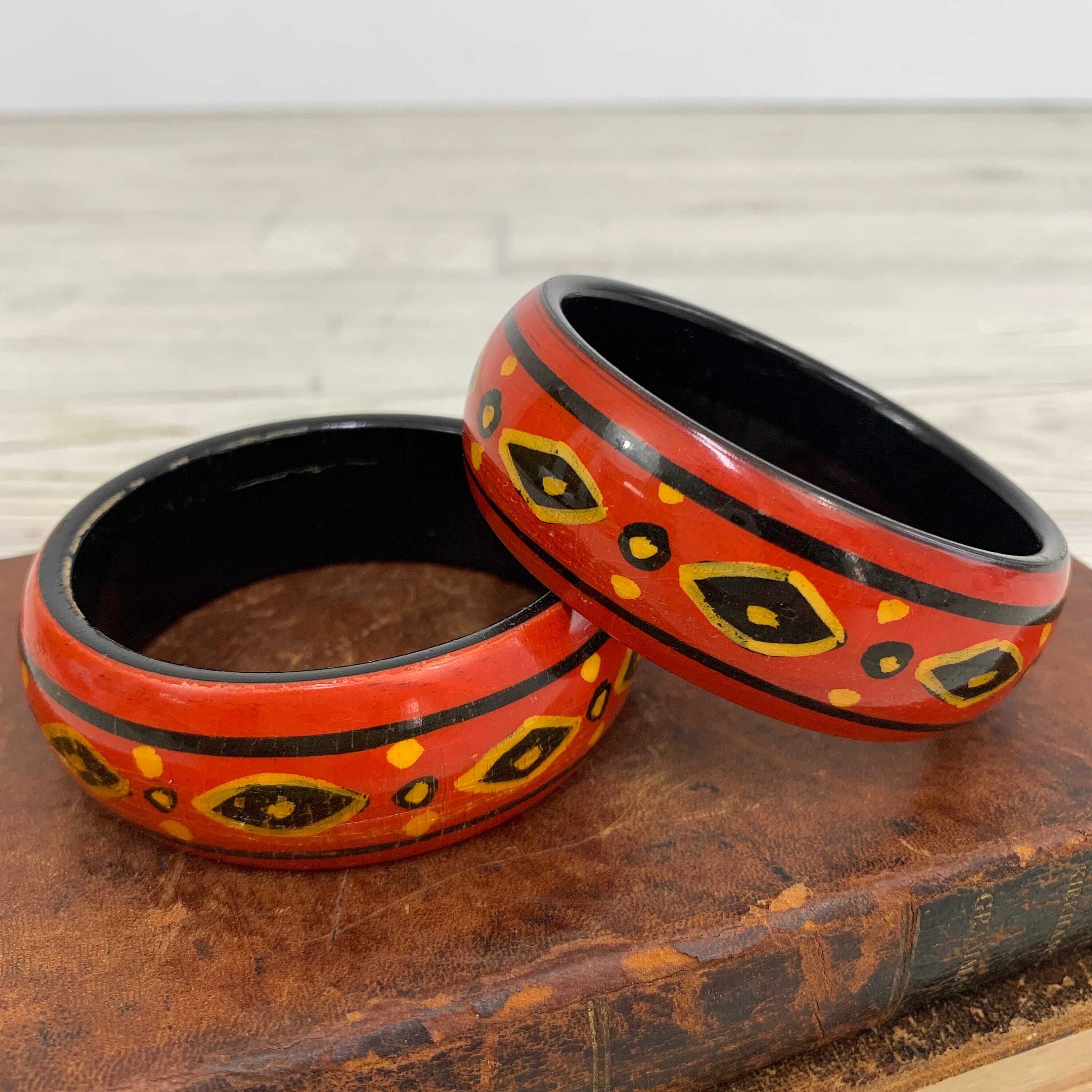 Buy Natural Wicker Wooden Bangles Stack by RITIKA SACHDEVA at Ogaan Online  Shopping Site