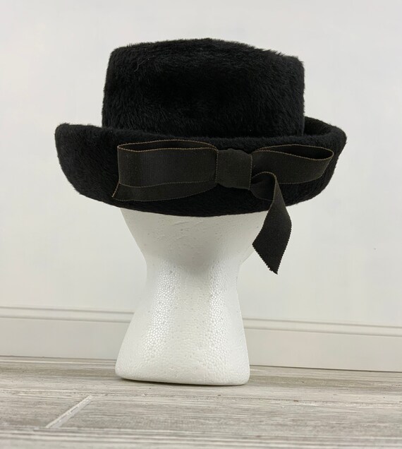 Vintage Ladies Grandeur Hat; 50s Ladies Hat; Vint… - image 6