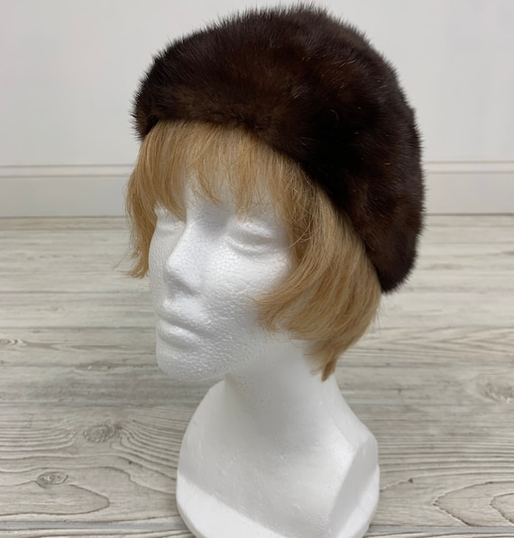 Vintage Mid-Century Mink Hat (HG) - image 1
