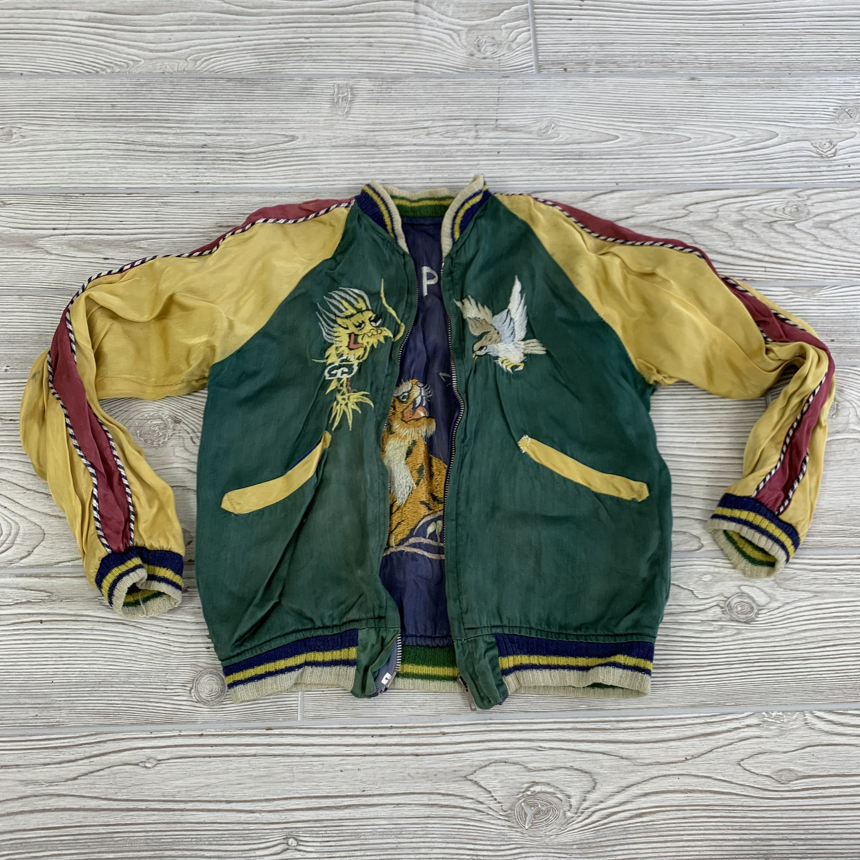 Around since the 40s, the Souvenir Jacket is back in a huge way