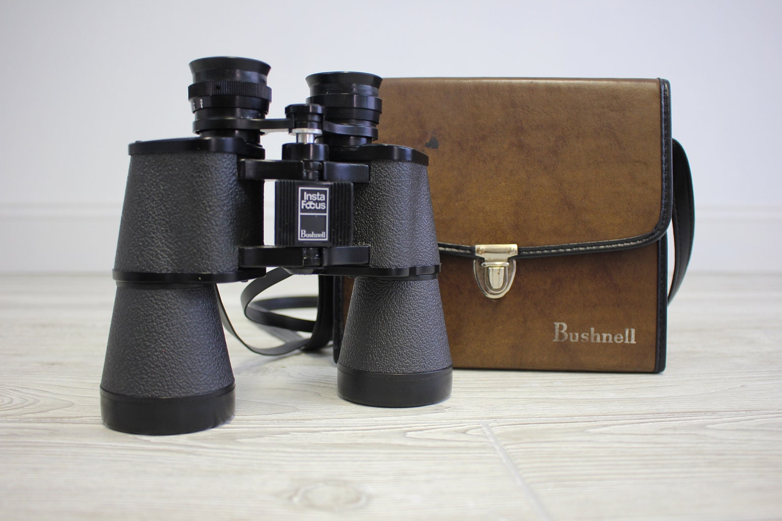 Vintage Binoculars Bushnell Sportview 10x50 with Leather Case Etsy