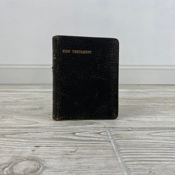 Pocket Bible Etsy