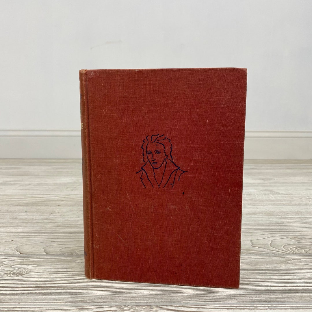 Vintage Hard Copy of A Book of English Literature II BMH Etsy