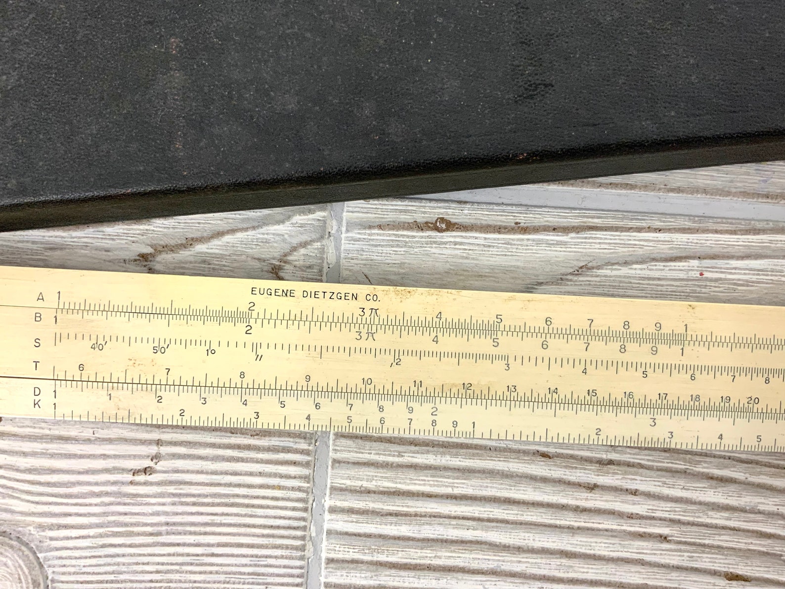 Vintage Eugene Dietzen Draftsman Ruler Vintage Maniphase | Etsy