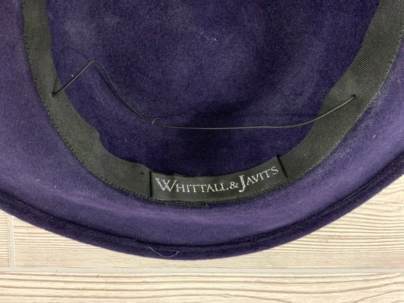 Vintage Marshall Fields Hat; Whittall and Javits … - image 3