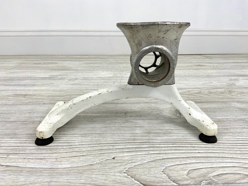 Vintage Universal Tabletop Food Chopper Tabltop Food Etsy