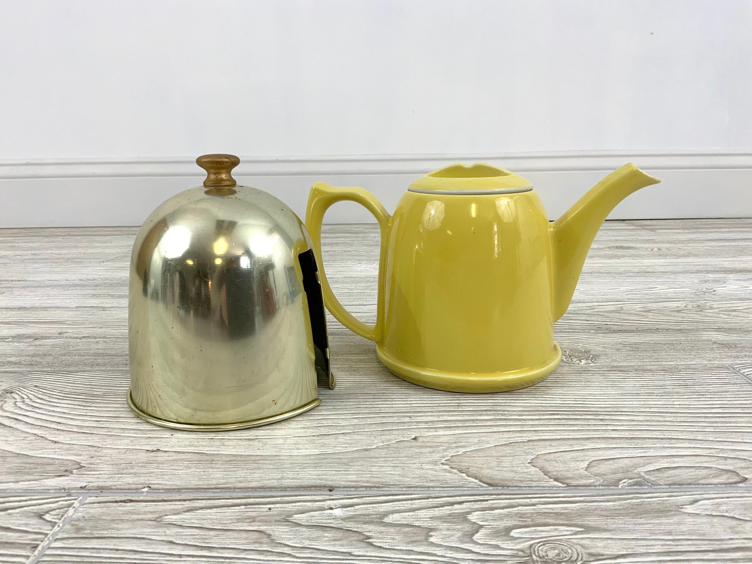 Vintage Hall Tea Pot With Cozy Canary Yellow Hall Teapot Etsy