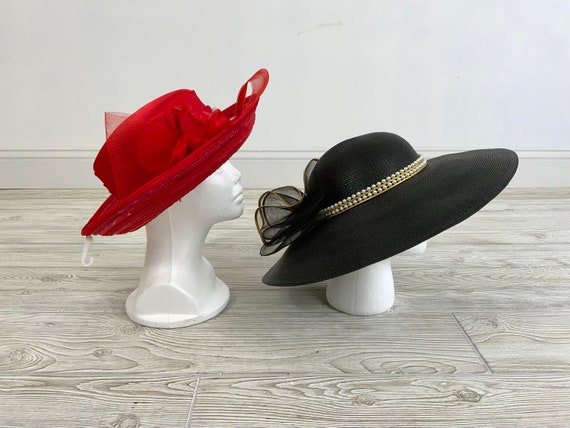 Vintage Hat Lot; Vintage Womens Hat Lot; Vintage … - image 2