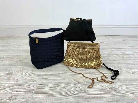 Vintage Purse Lot; Vintage Liz Claiborne Purse; V… - image 1