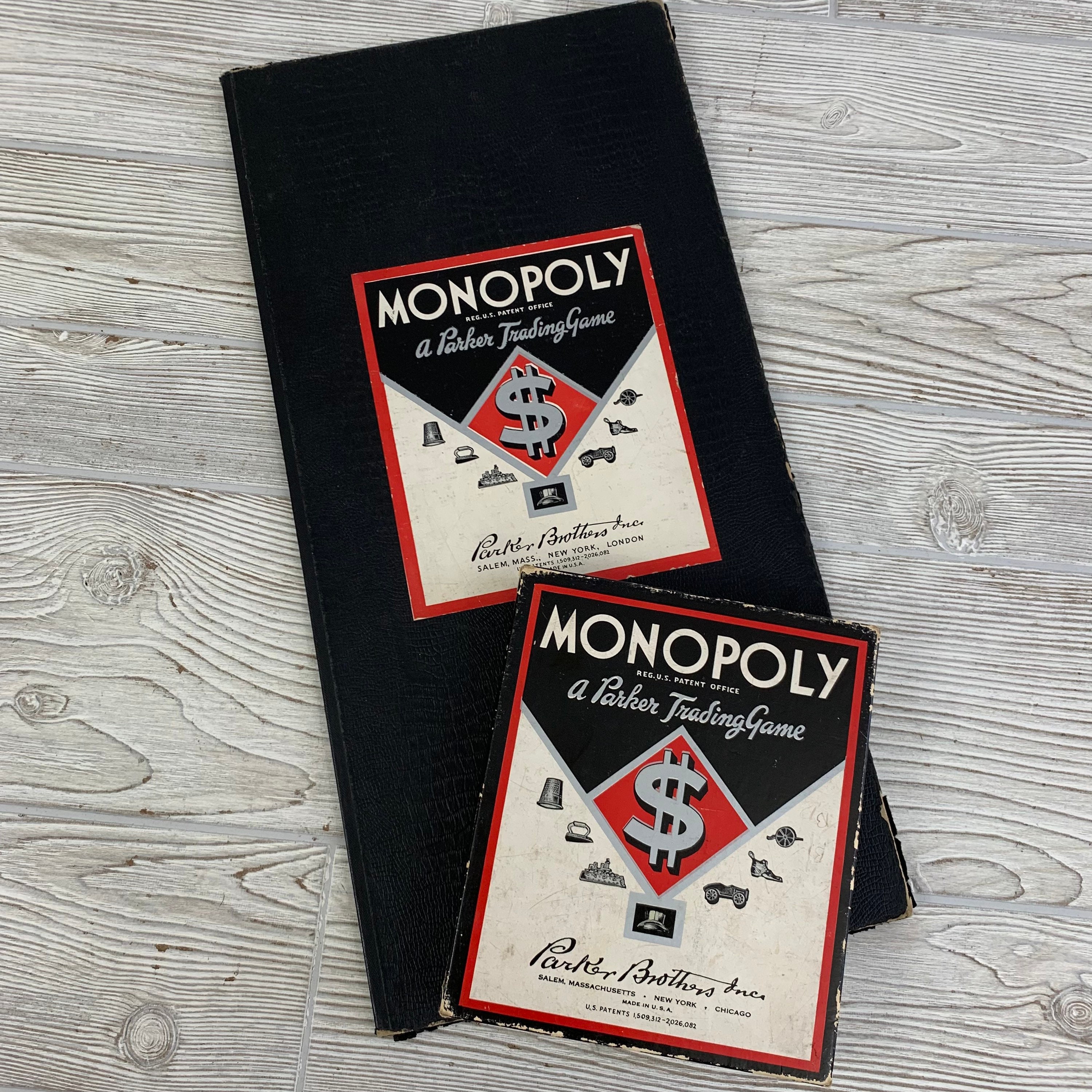 1930s monopoly game - Etsy Österreich