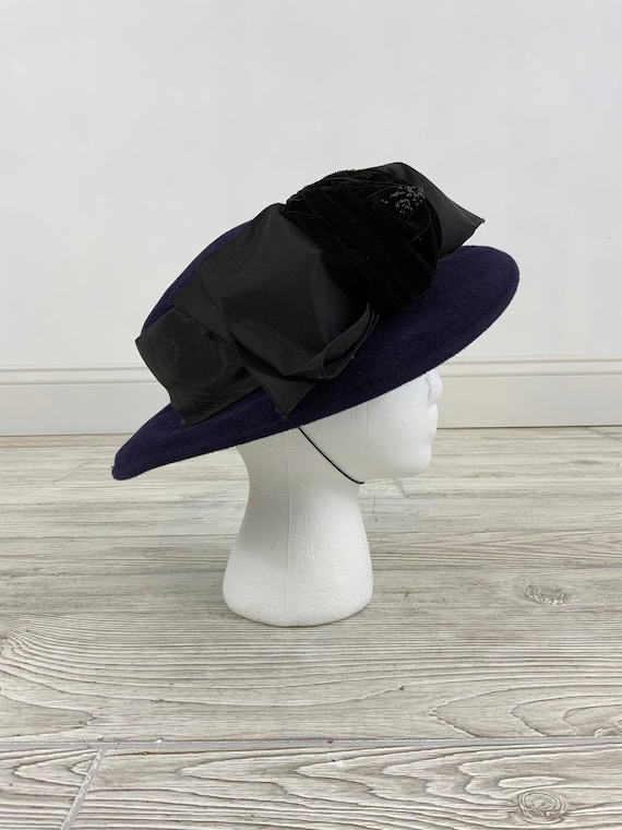 Vintage Marshall Fields Hat; Whittall and Javits … - image 7