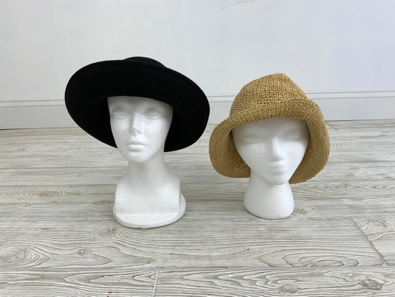 Vintage Hat Lot; Vintage Womens Hat Lot; Vintage … - image 6