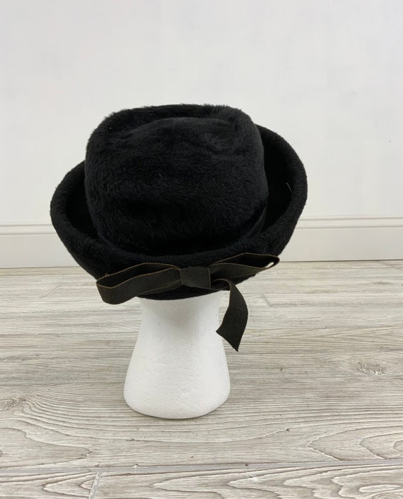 Vintage Ladies Grandeur Hat; 50s Ladies Hat; Vint… - image 5