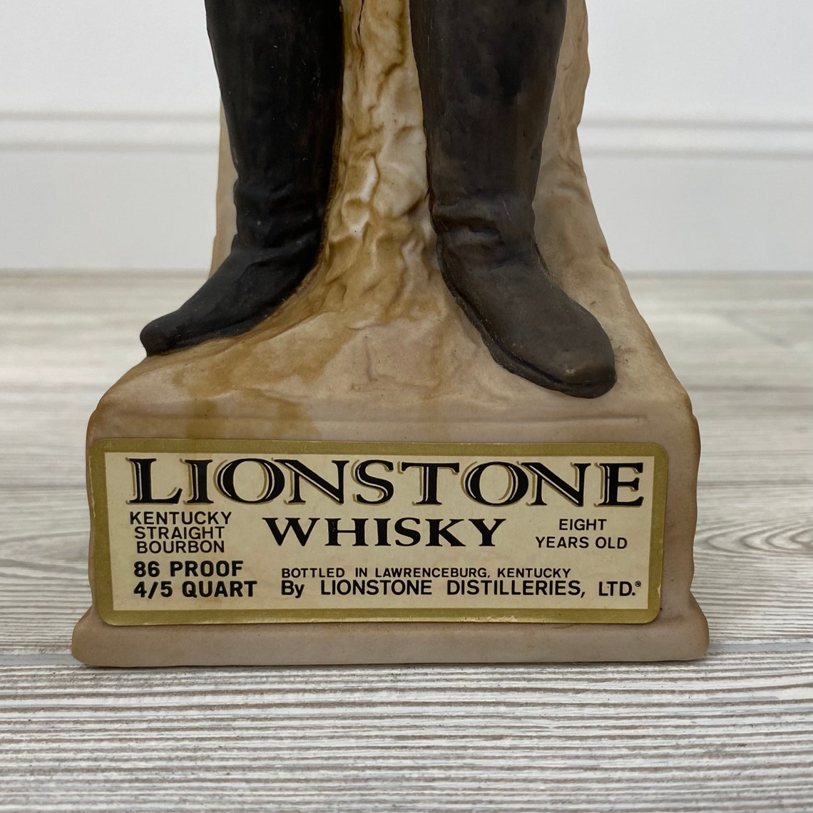 Lionstone Whisky Decanter the Cavalry Scout the Cavalry Scout Etsy