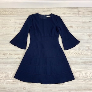 Trina turk top blue lagoon dress