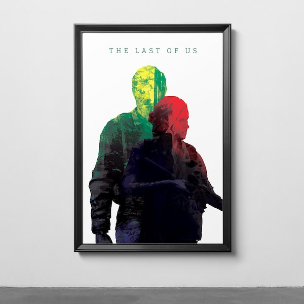 LAST OF US Part 2 Inspired - Revenge Art Print Poster