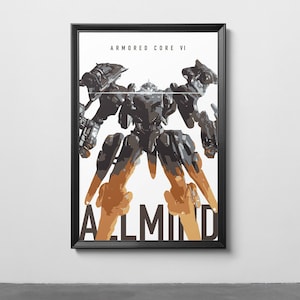 Armored Core 1 - Ps1 - Cover  Sticker for Sale by Mecha-Art