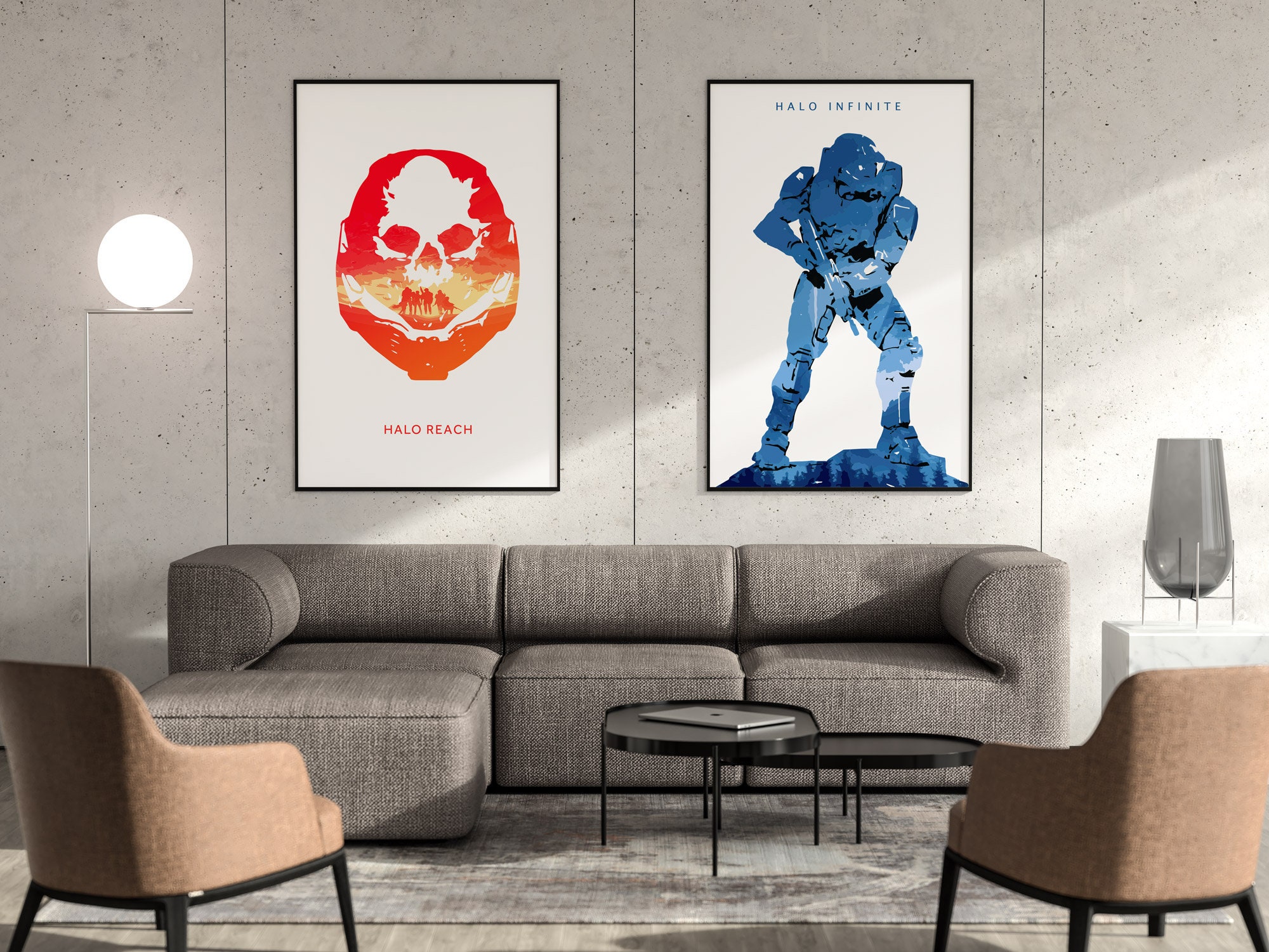 Poster Halo Reach - characters  Wall Art, Gifts & Merchandise