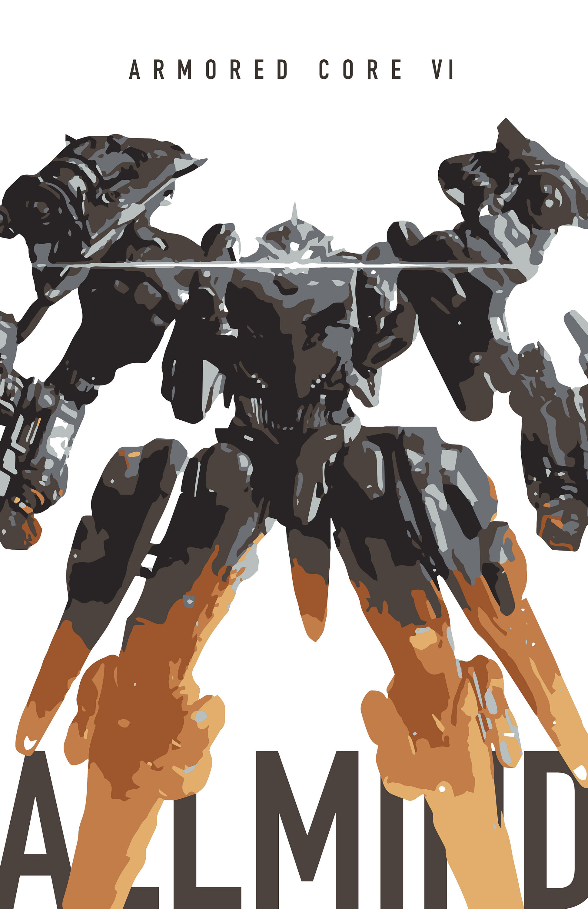 Armored core 4 Poster for Sale by silence28