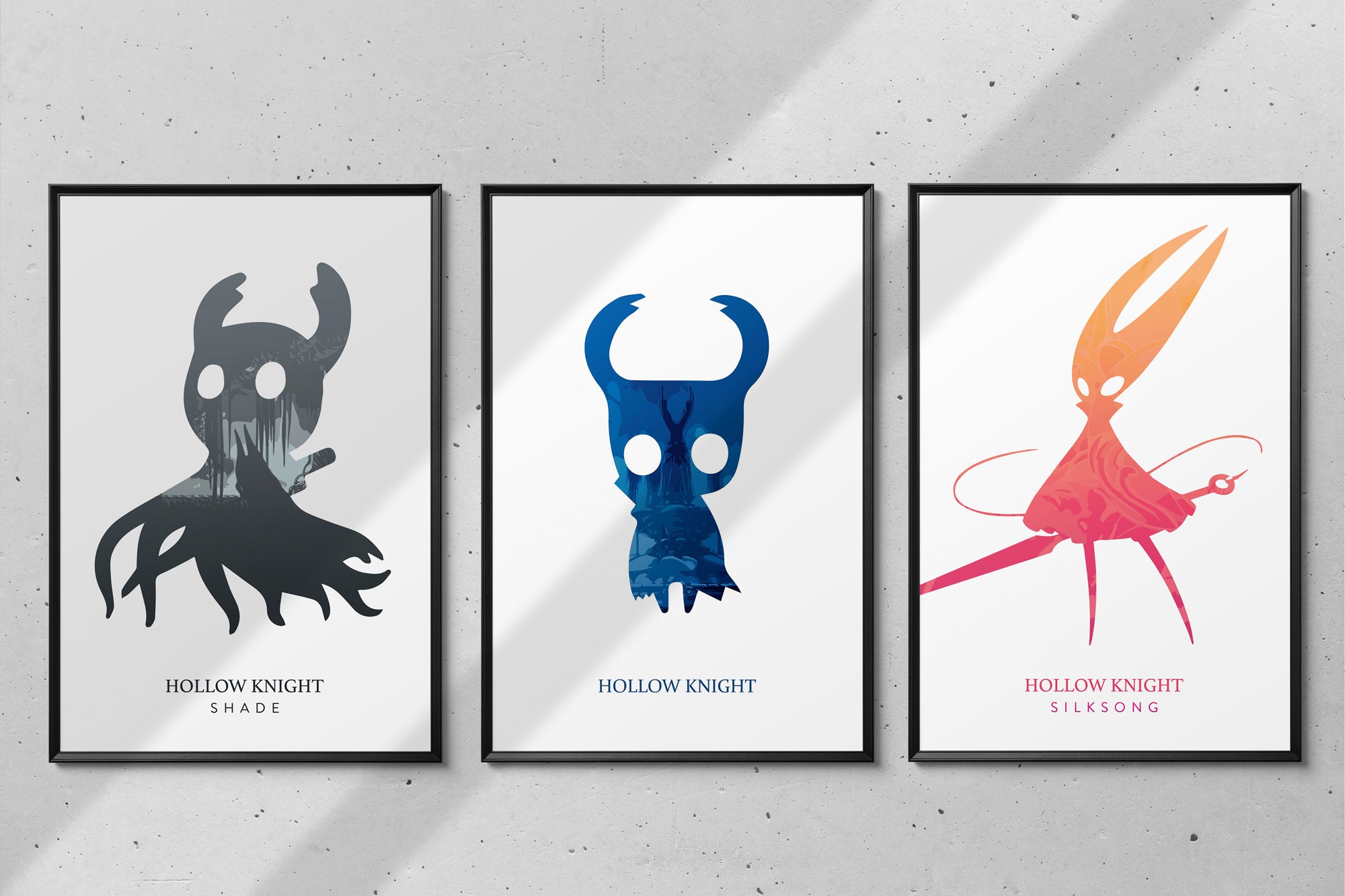 HOLLOW KNIGHT Inspired Godhome Poster Etsy Nederland