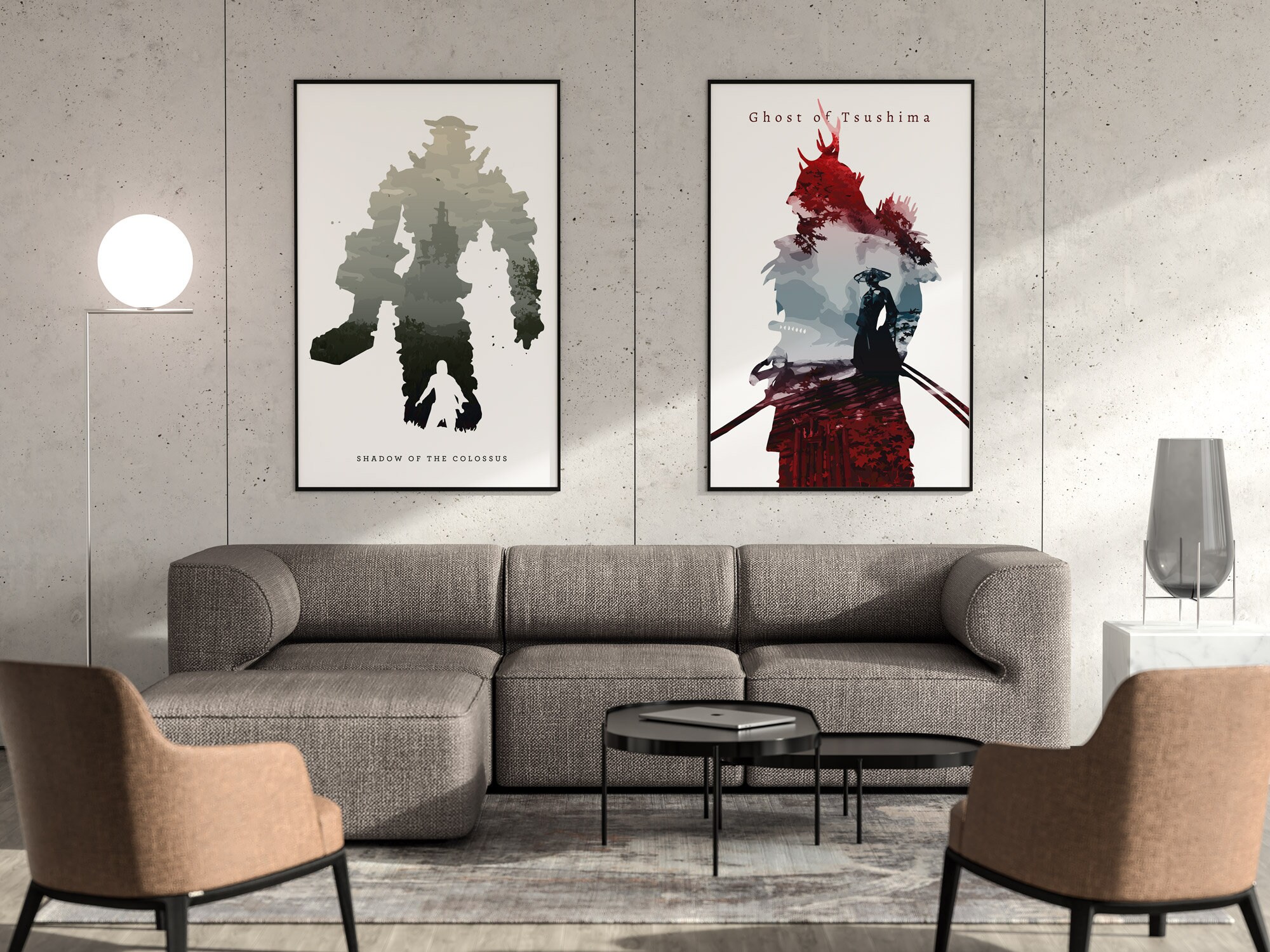 Shadow Of The Colossus Inspired Art Painting - AI Generated Art Poster for  Sale by Vault256