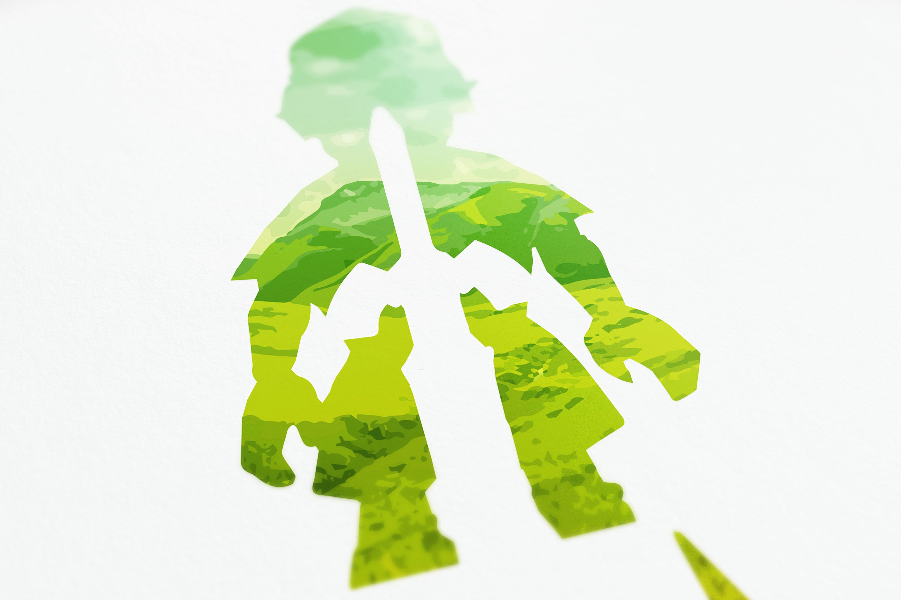 The LEGEND of ZELDA Inspired Ocarina of Time Art Print Etsy