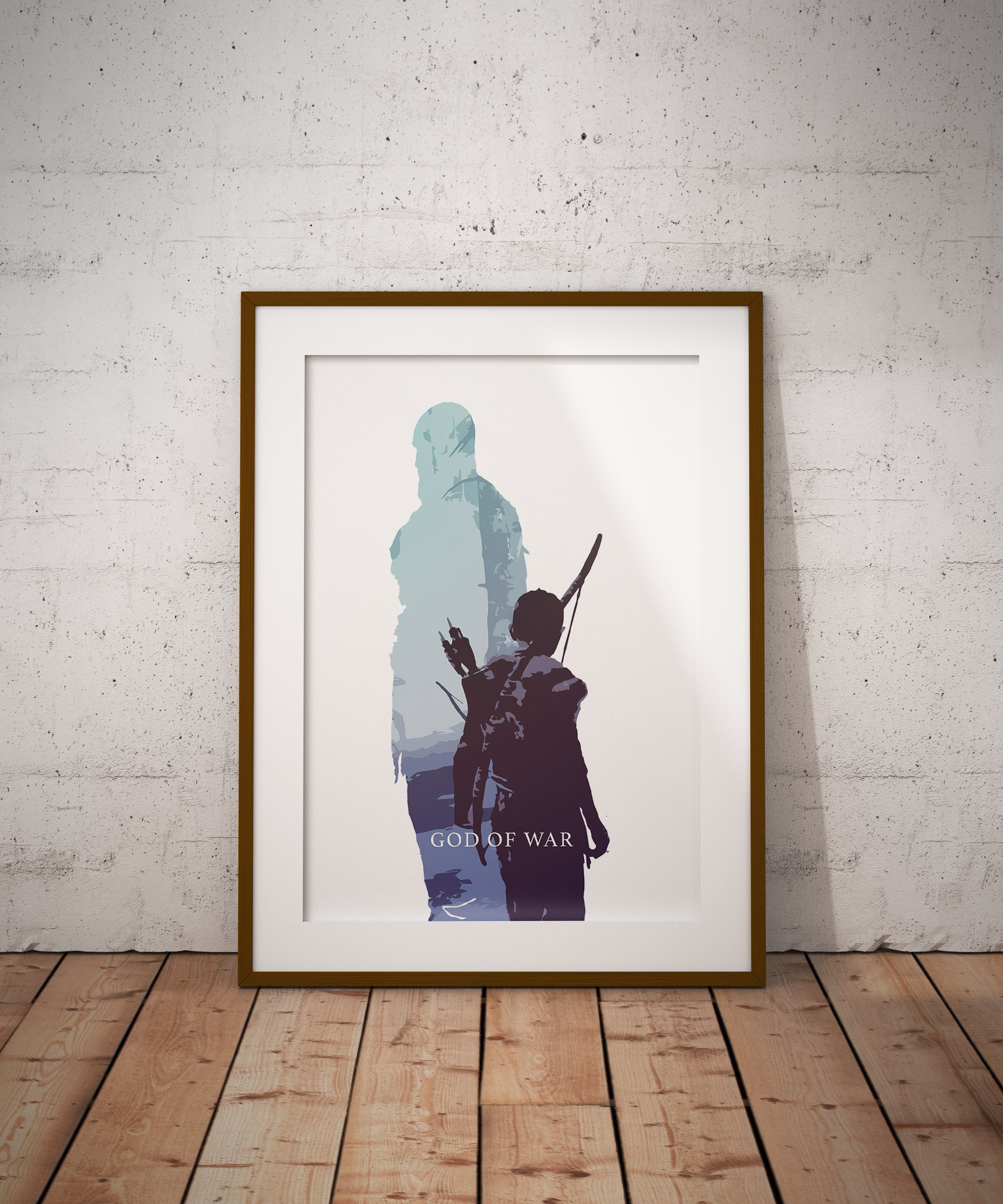 Poster PlayStation - God of War, Wall Art, Gifts & Merchandise