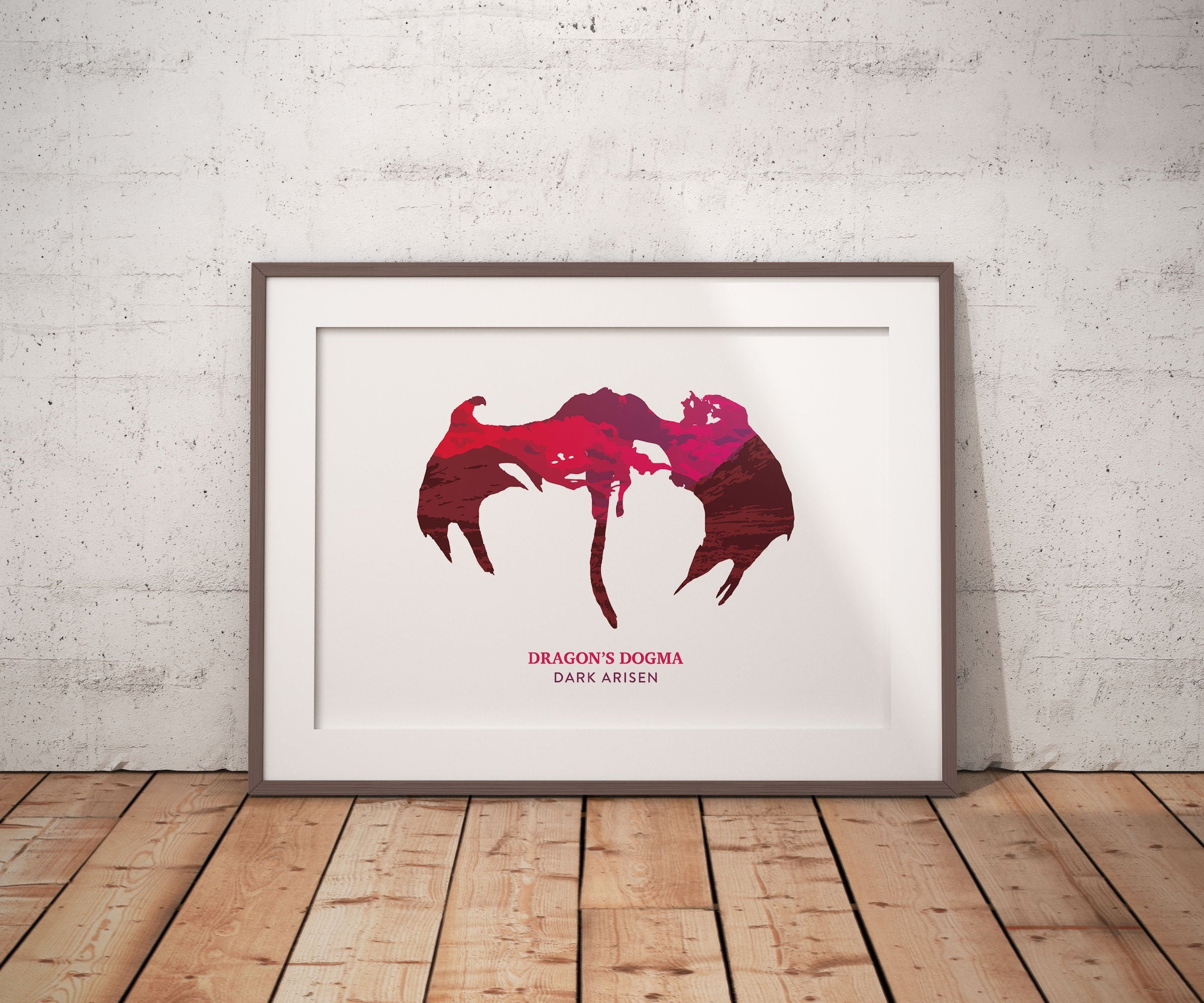 Dragon S Dogma Dark Arisen Inspired Grigori Art Print Etsy
