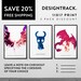 ANY 11x17 Print 3-Pack SAVE 20% – Video Game Art Print Posters