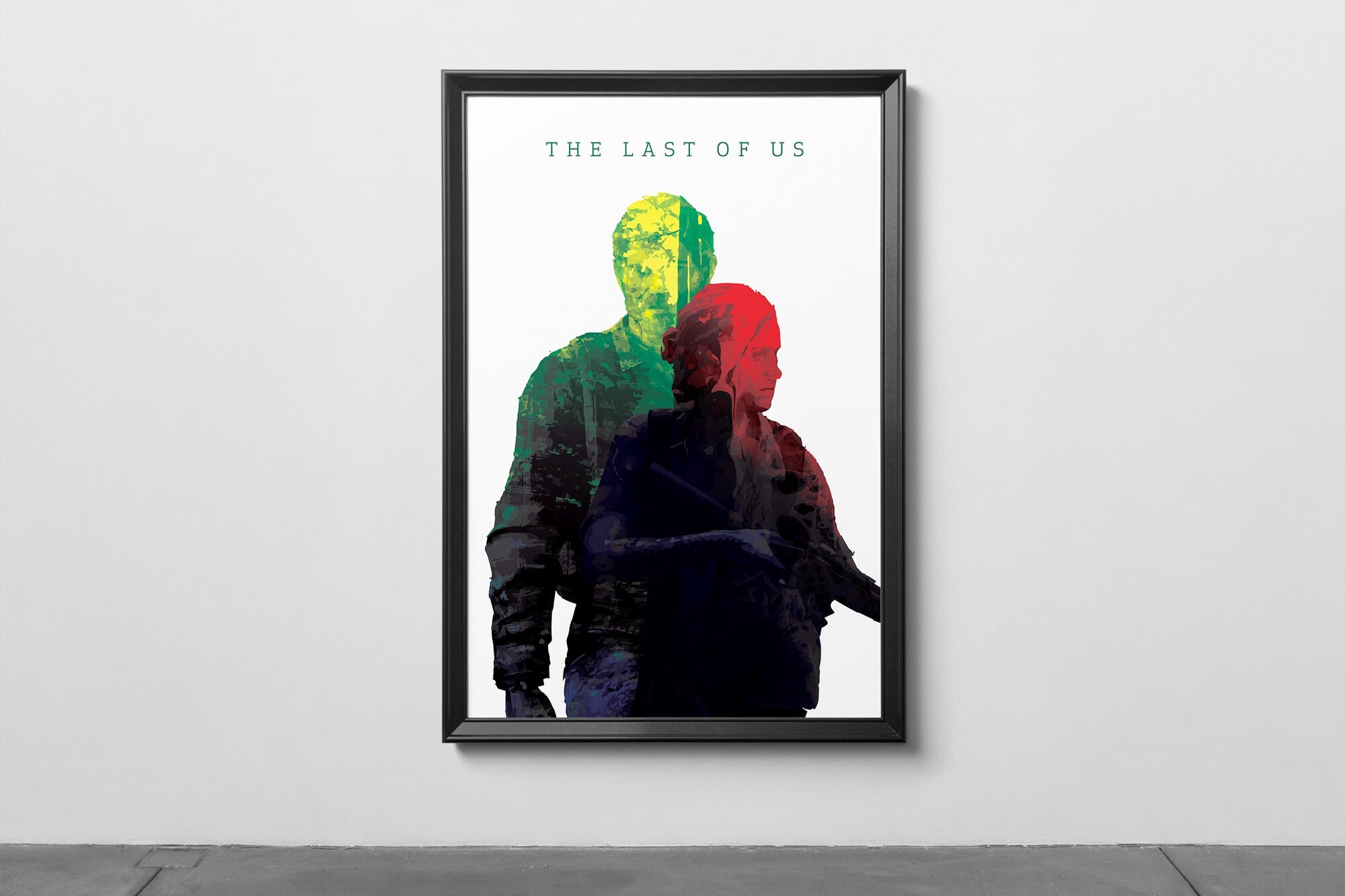 The Last of Us Part 2 - Ellie - Video Game Poster (24 x 36 inches