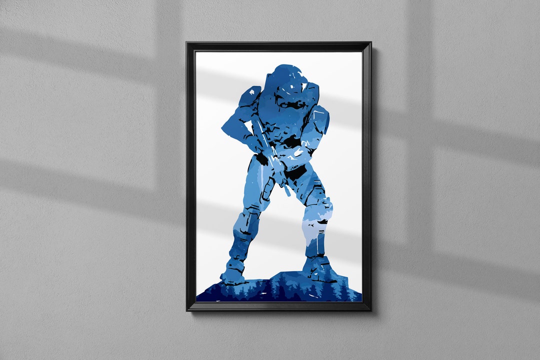 Poster Halo Reach - characters  Wall Art, Gifts & Merchandise