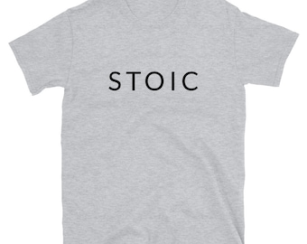 Stoisches Shirt - Marcus Aurelius - Epictetus - Seneca - Philosophen - Stoicism Shirt - Kurzarm Unisex T-Shirt