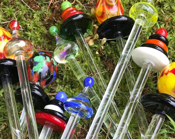 10 Exceptional Glass Swizzle Sticks Etsy