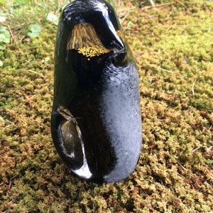 Murano glass penguin