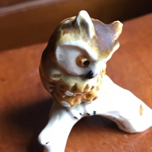 Goebel owl bone China owl Germany