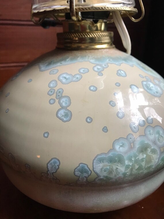 Ceramic 2024 hurricane lamp