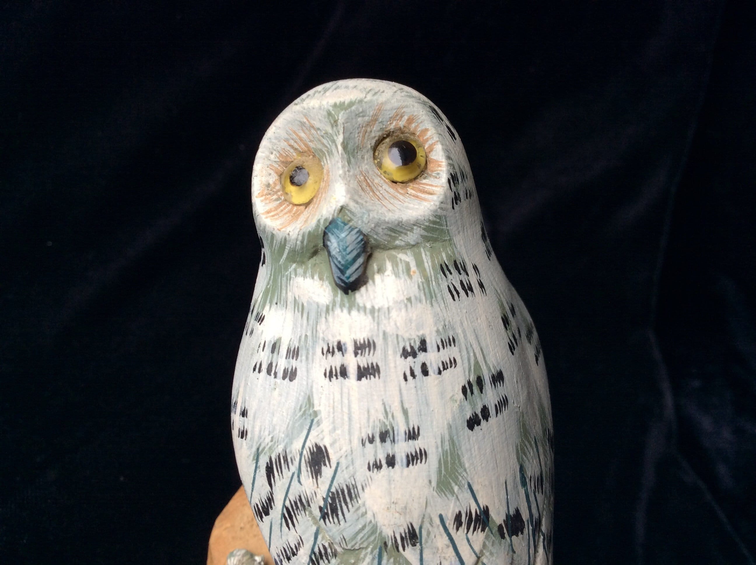 Vivid Arts Gufo Delle Nevi, Resina Ornamento (SizeB - Foto 13