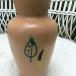 Mid century ceramic vase,modernist ceramic vase