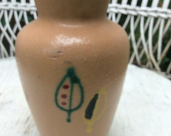 Mid century ceramic vase,modernist ceramic vase