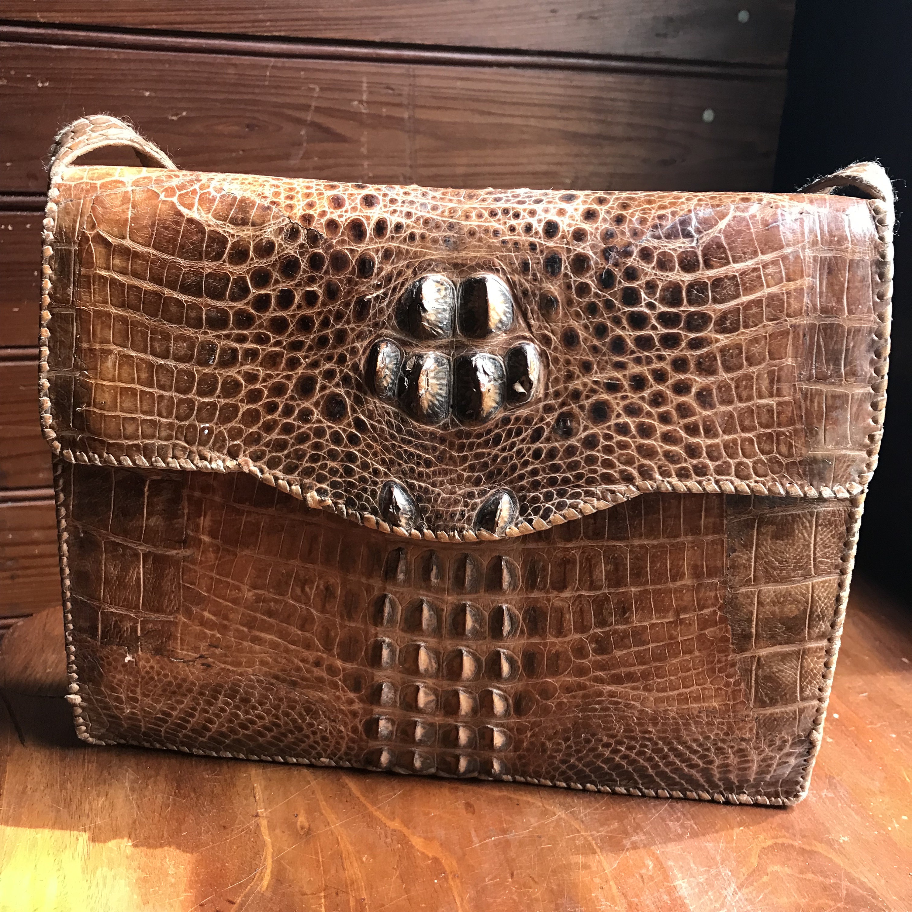 Gator skin purse 2025