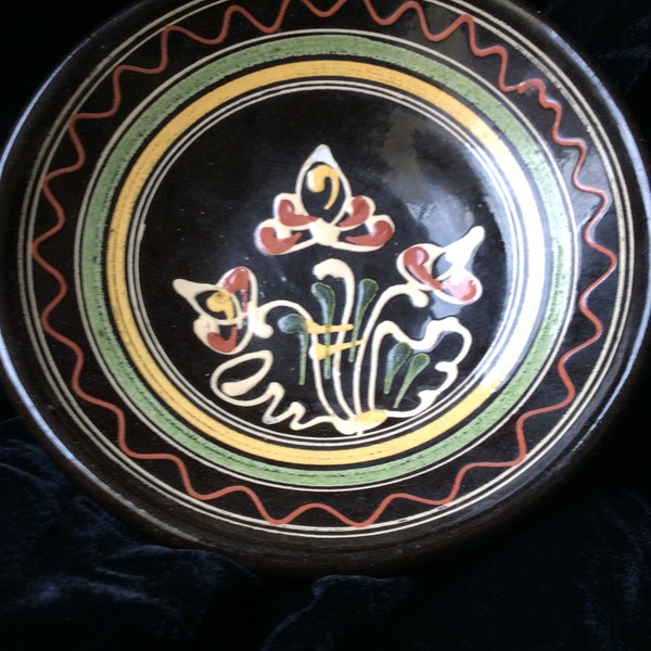 Vintage slipware/redware vintage