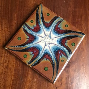 art tile decorative tile ceramic trivet
